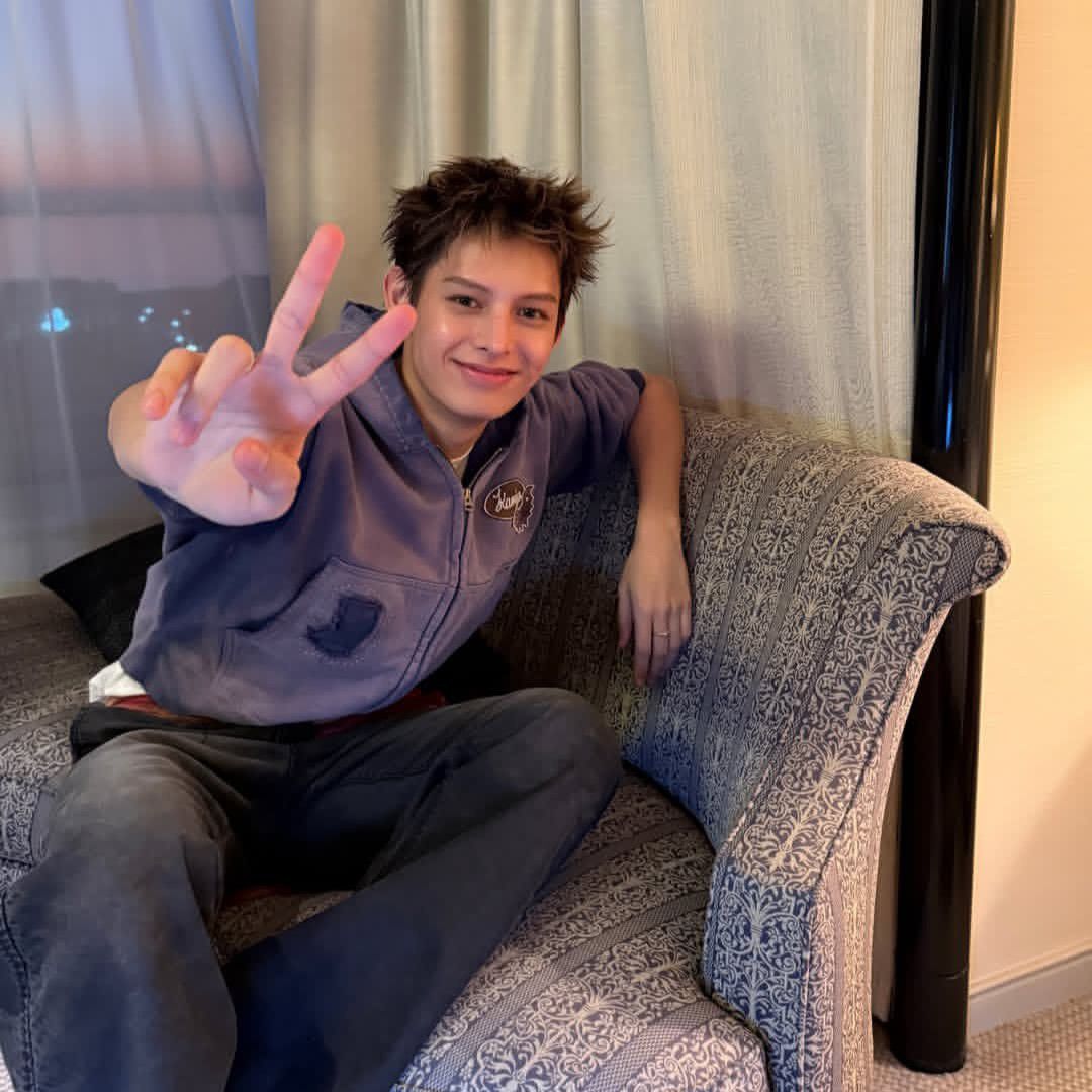 A moment captured by CORTIS's fan