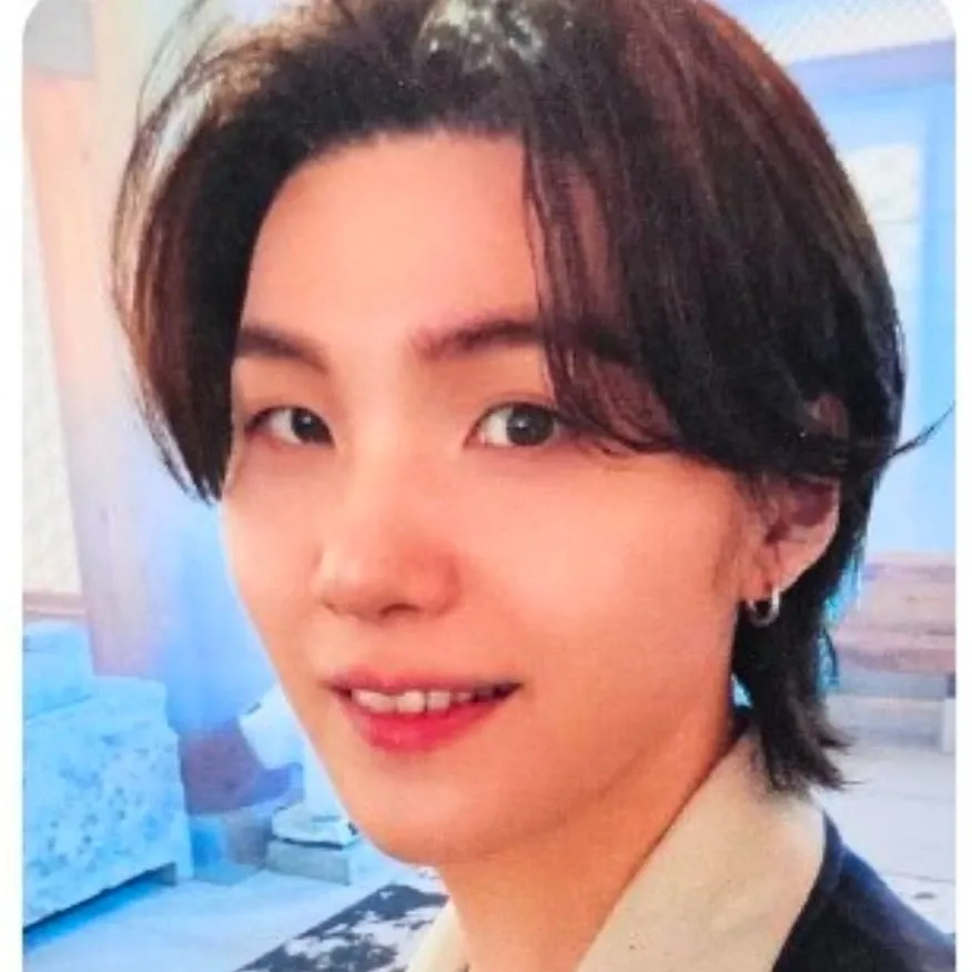 Foto terbaru SUGA (BTS)