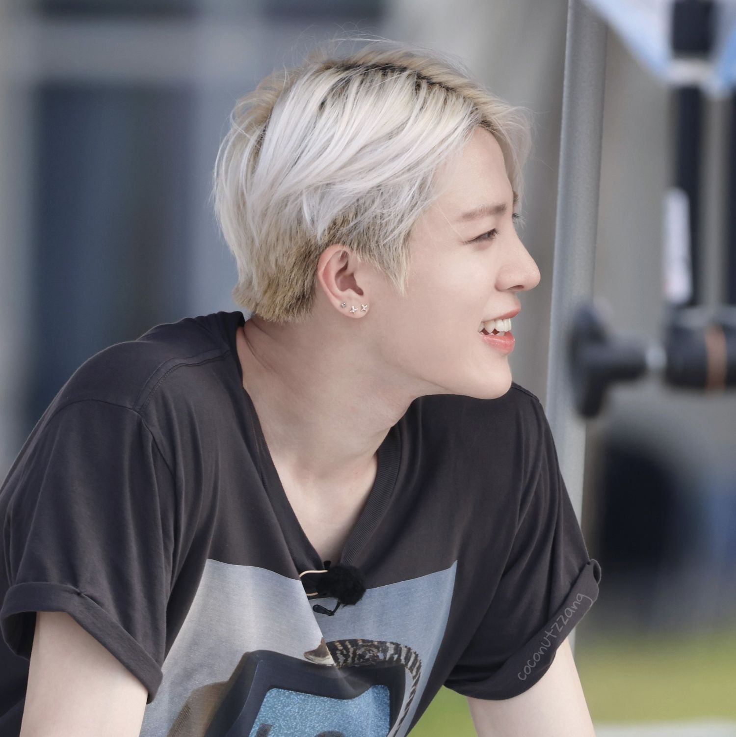 Potret di balik layar So Junghwan (TREASURE)