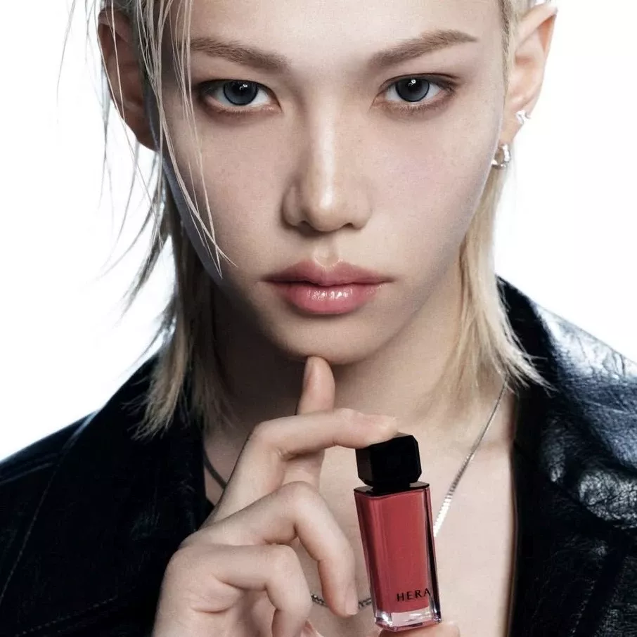 A moment captured by Felix (Stray Kids)'s fan