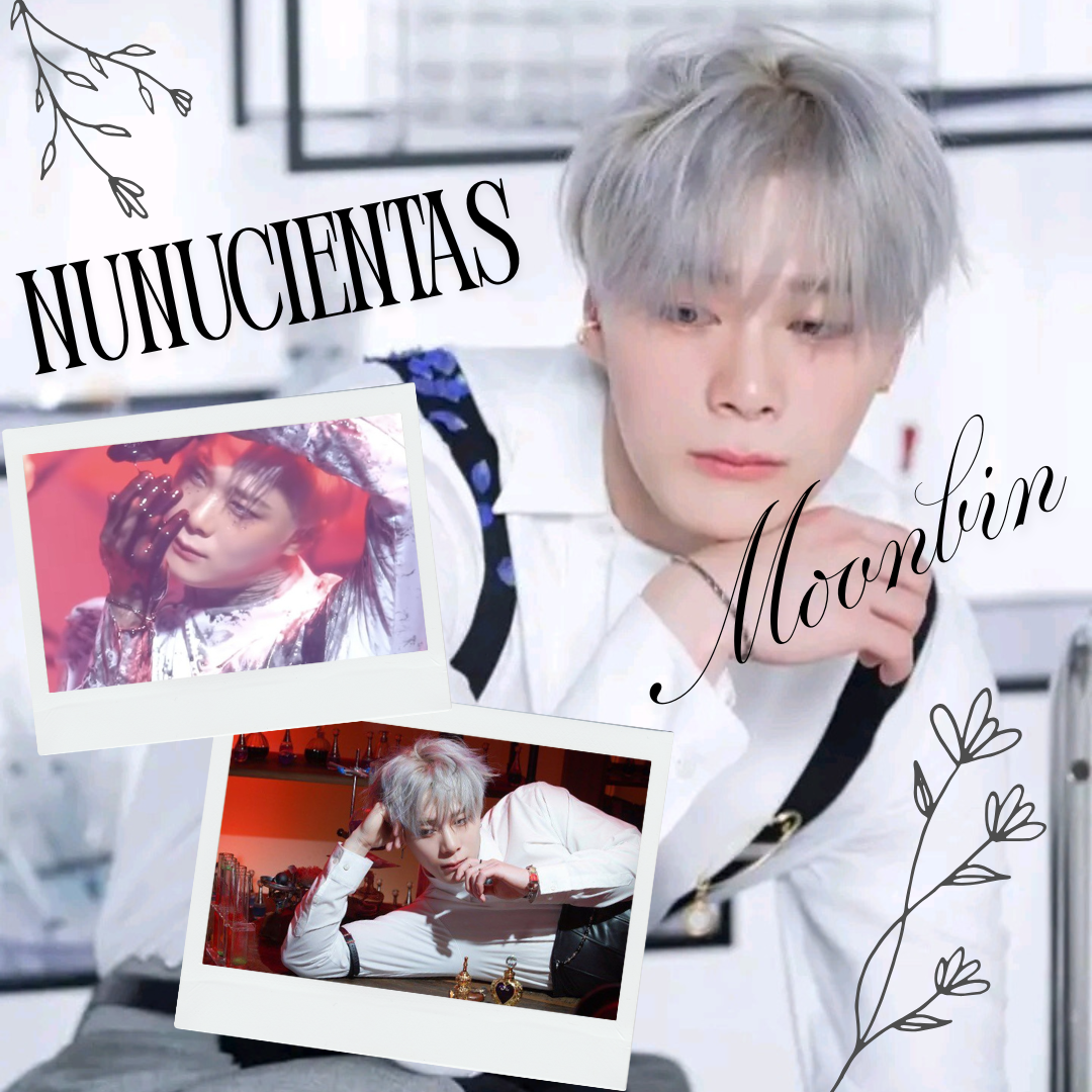 Recent activity shot of Moonbin (ASTRO)