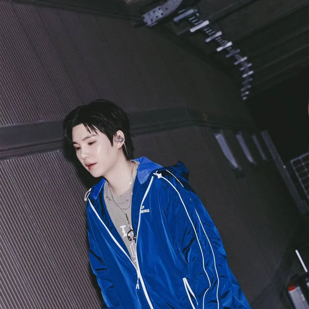 Momen yang diabadikan oleh penggemar SUGA (BTS)