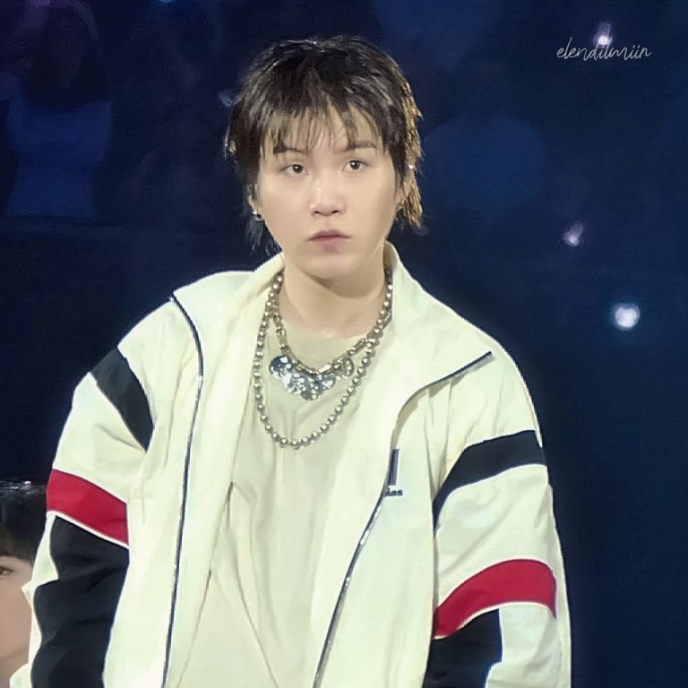 Momen yang diabadikan oleh penggemar SUGA (BTS)