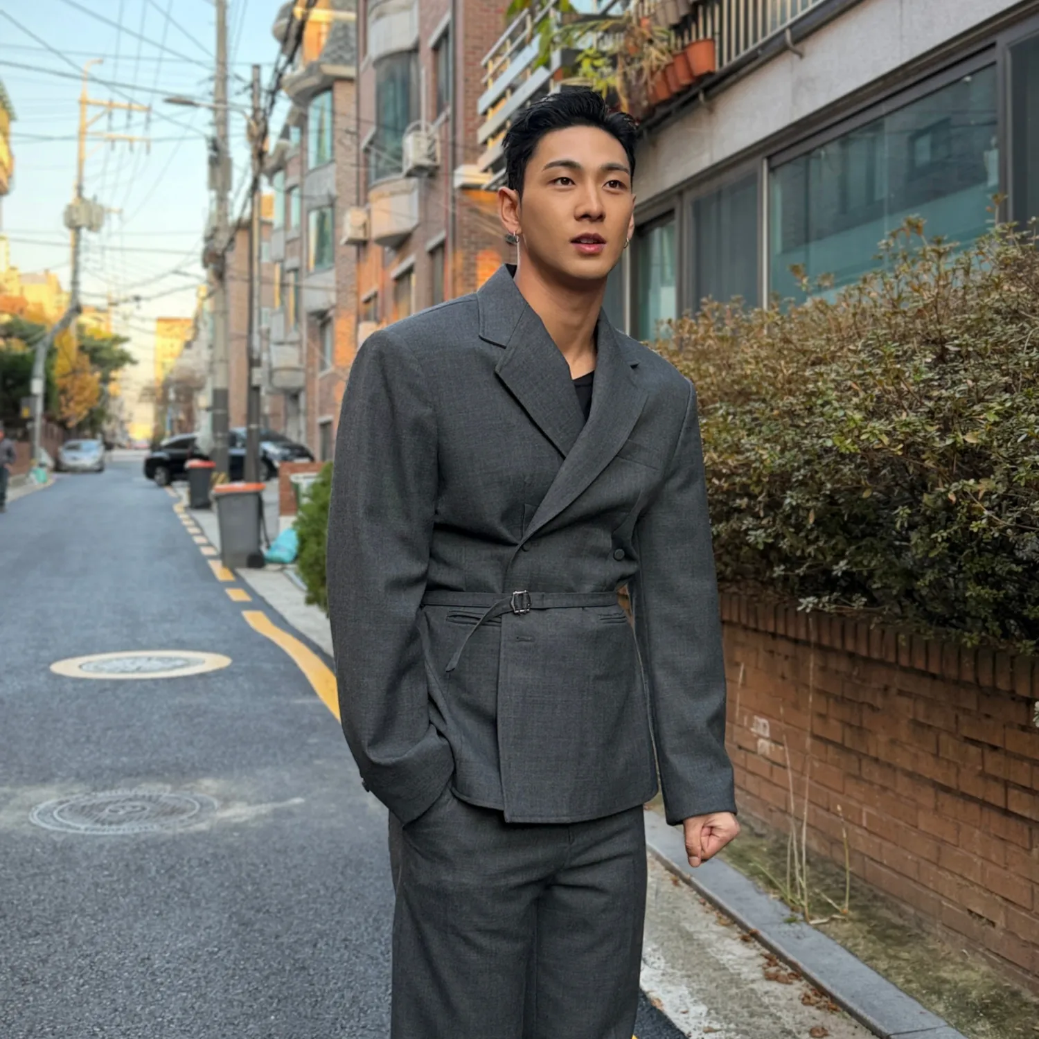 A moment captured by Baekho's fan