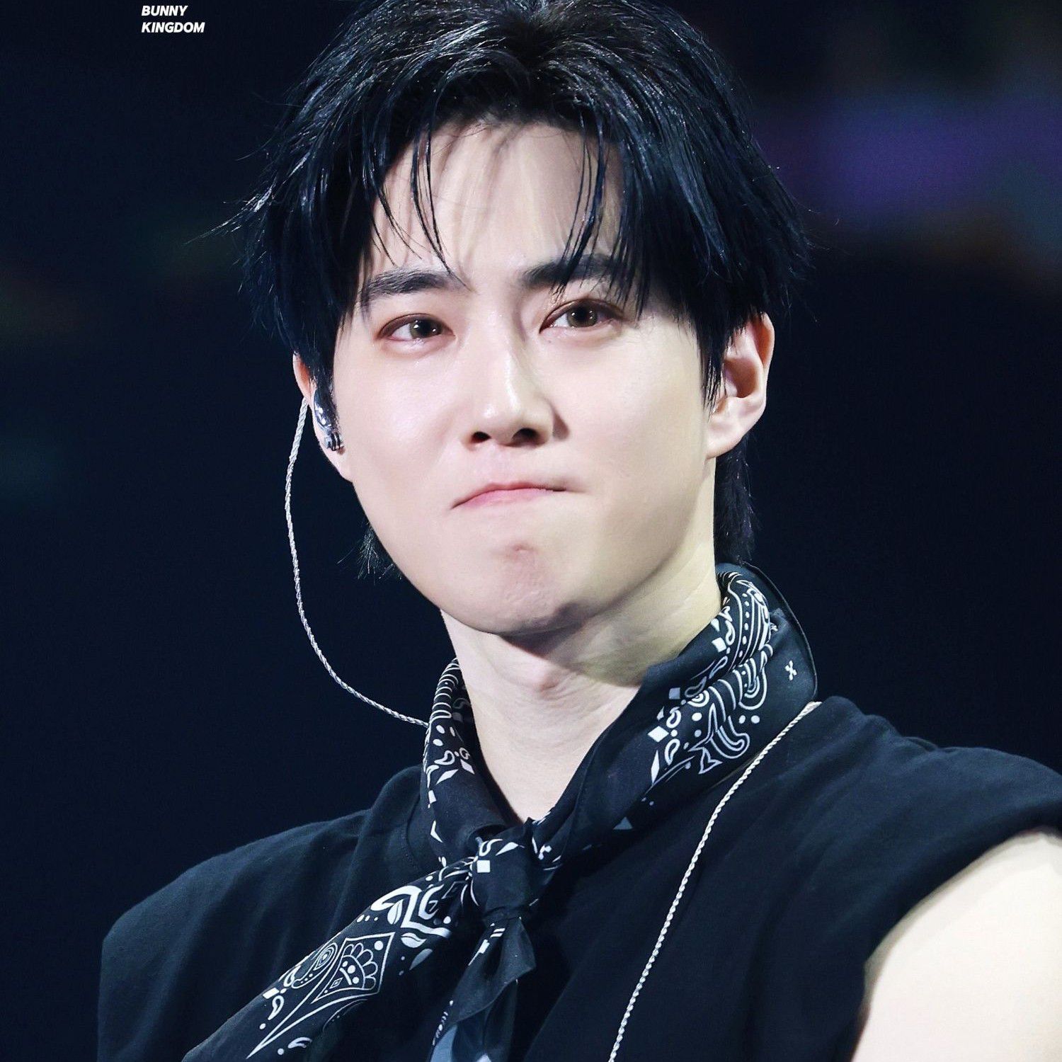 Momen yang diabadikan oleh penggemar Suho (EXO)
