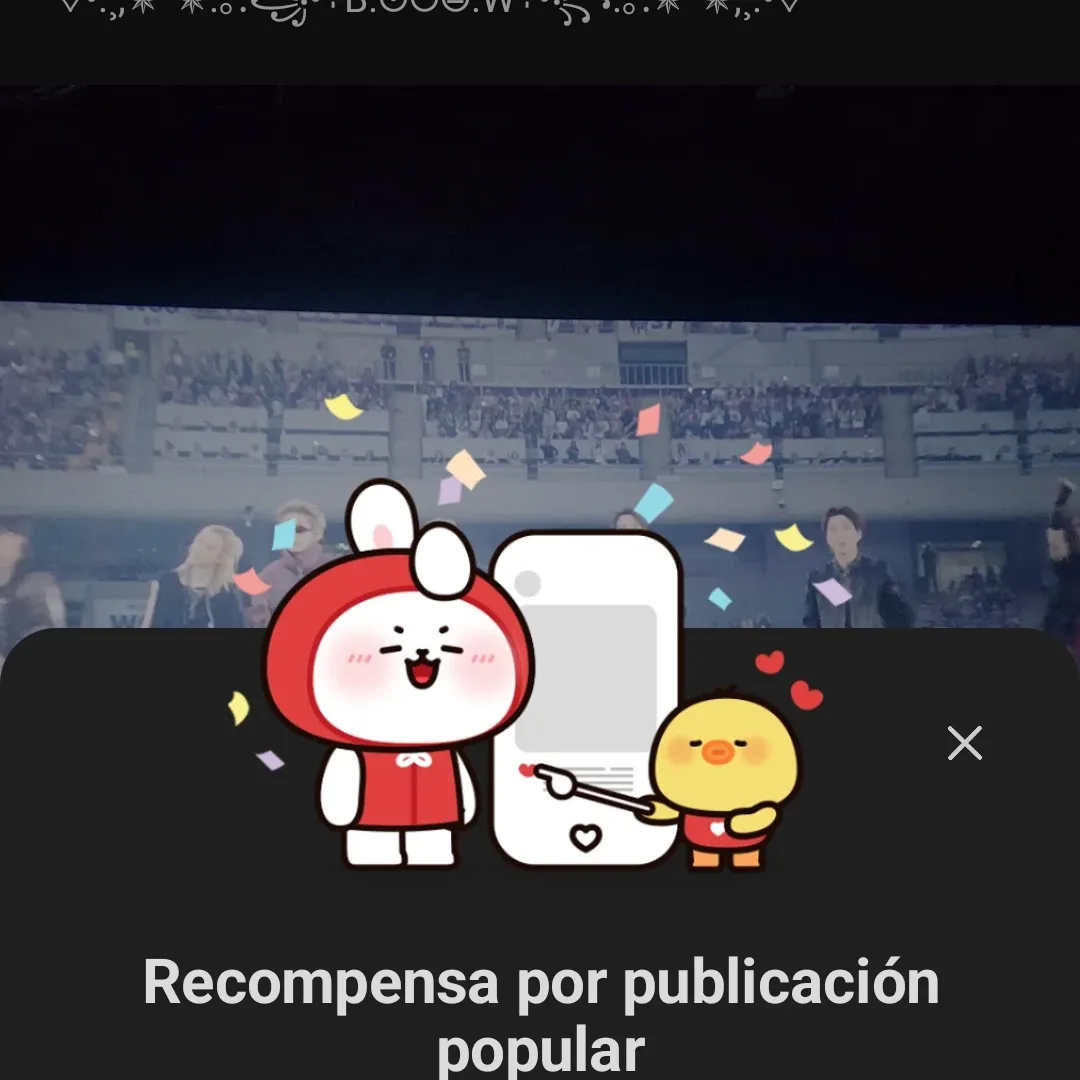A moment captured by BTS's fan