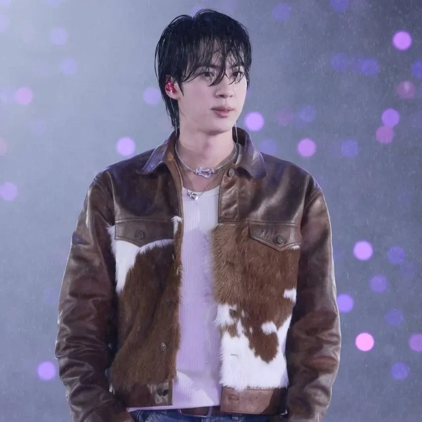 Potret di balik layar Jin (BTS)