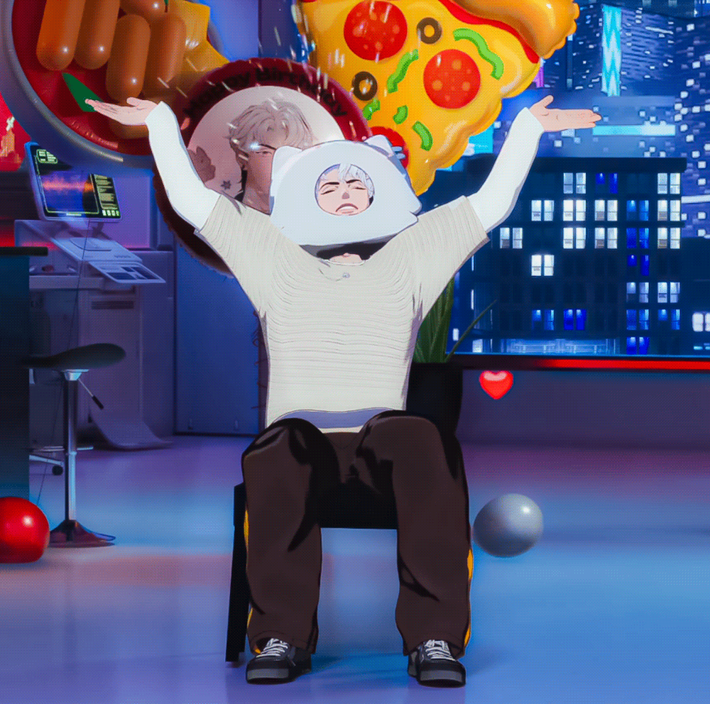 Recent activity shot of Eunho (PLAVE)