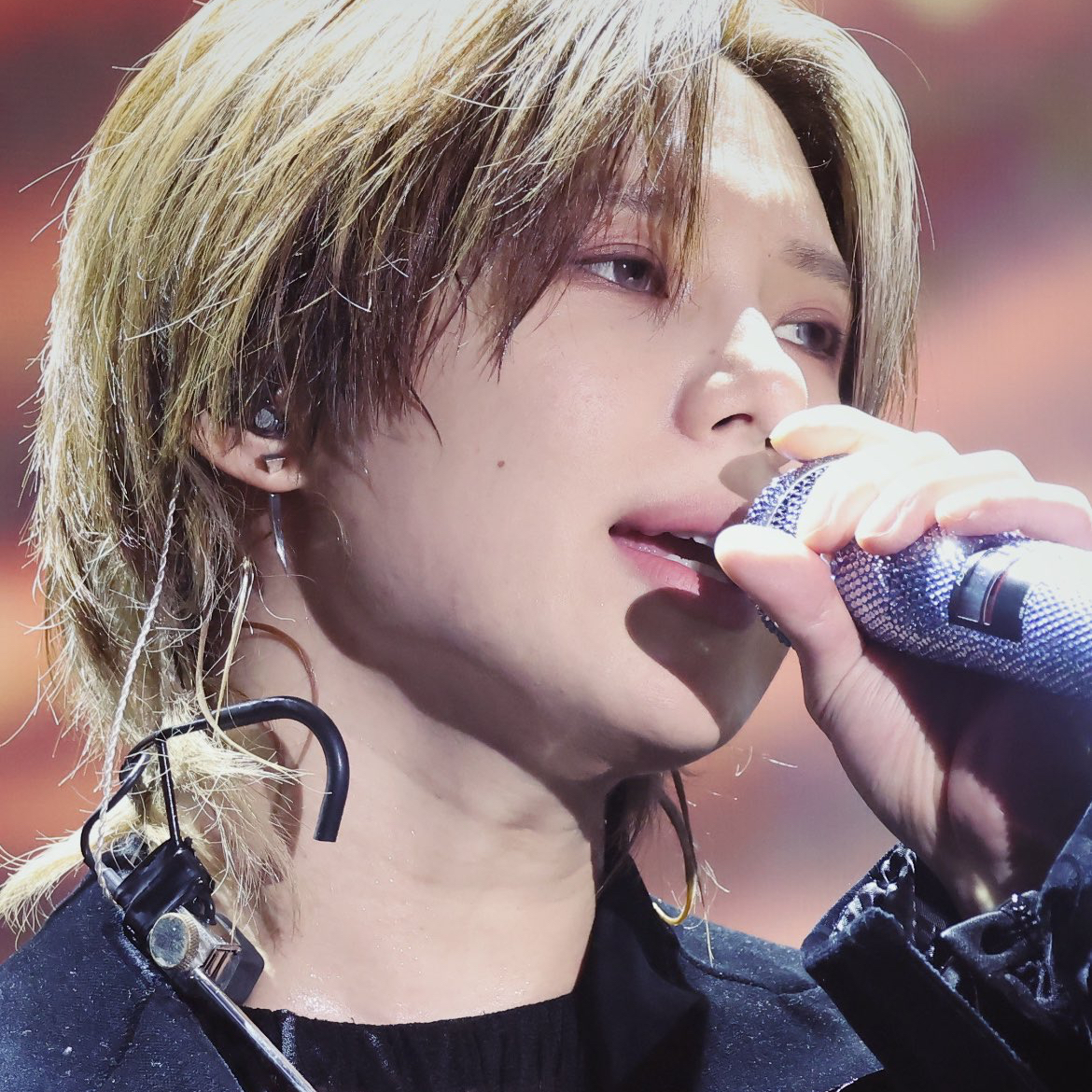 Recent activity shot of Taemin (SHINee)