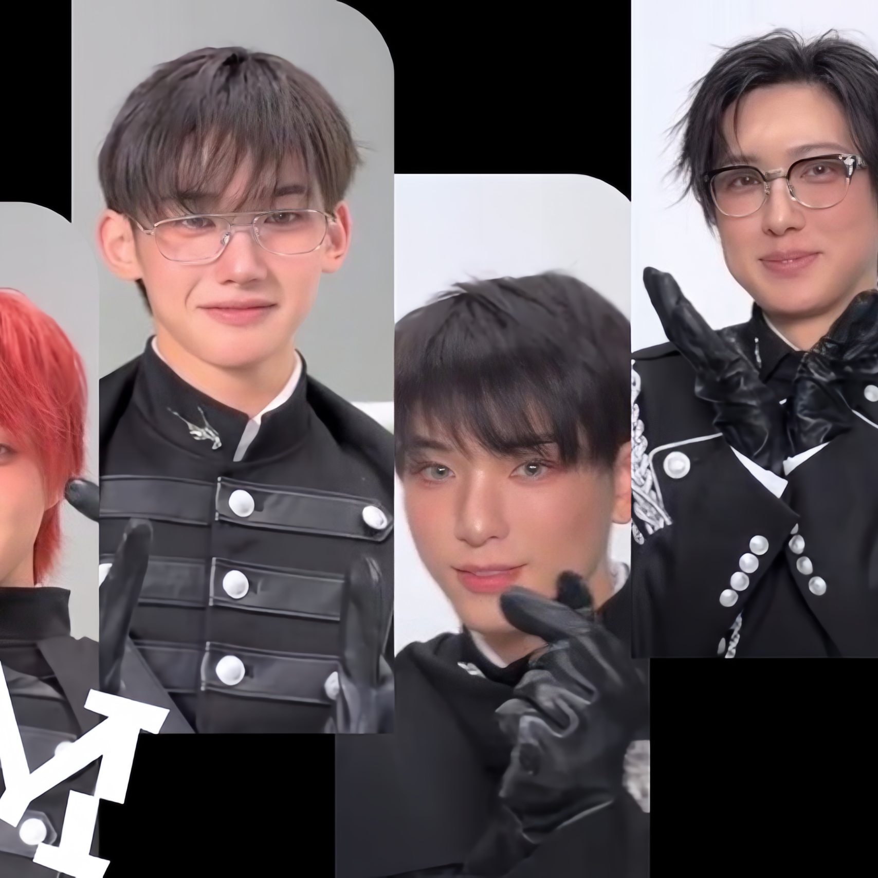 Behind-the-scenes cut of &TEAM