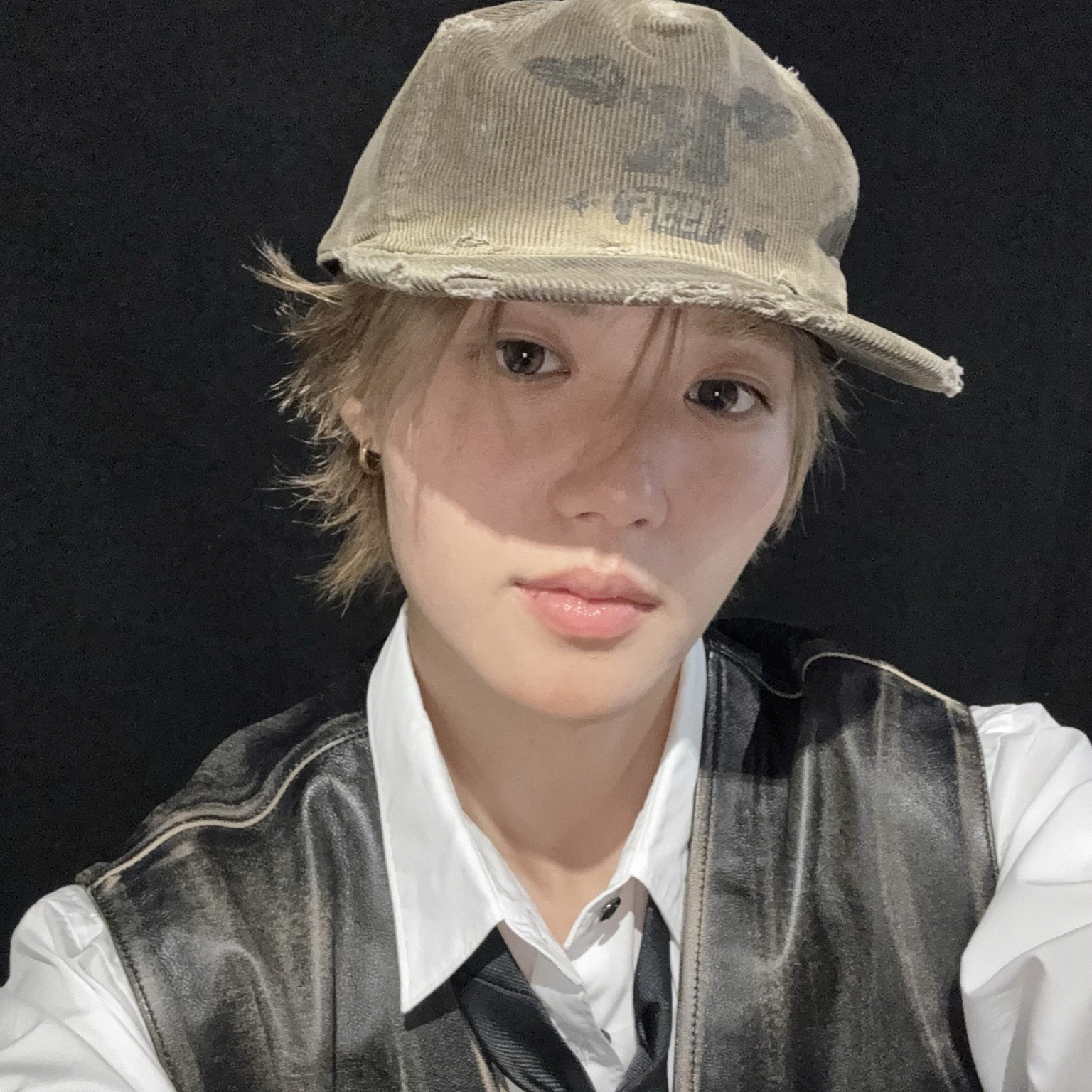 A moment captured by Doyoung (TREASURE)'s fan