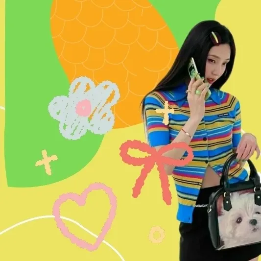 Recent activity shot of Joy (Red Velvet)