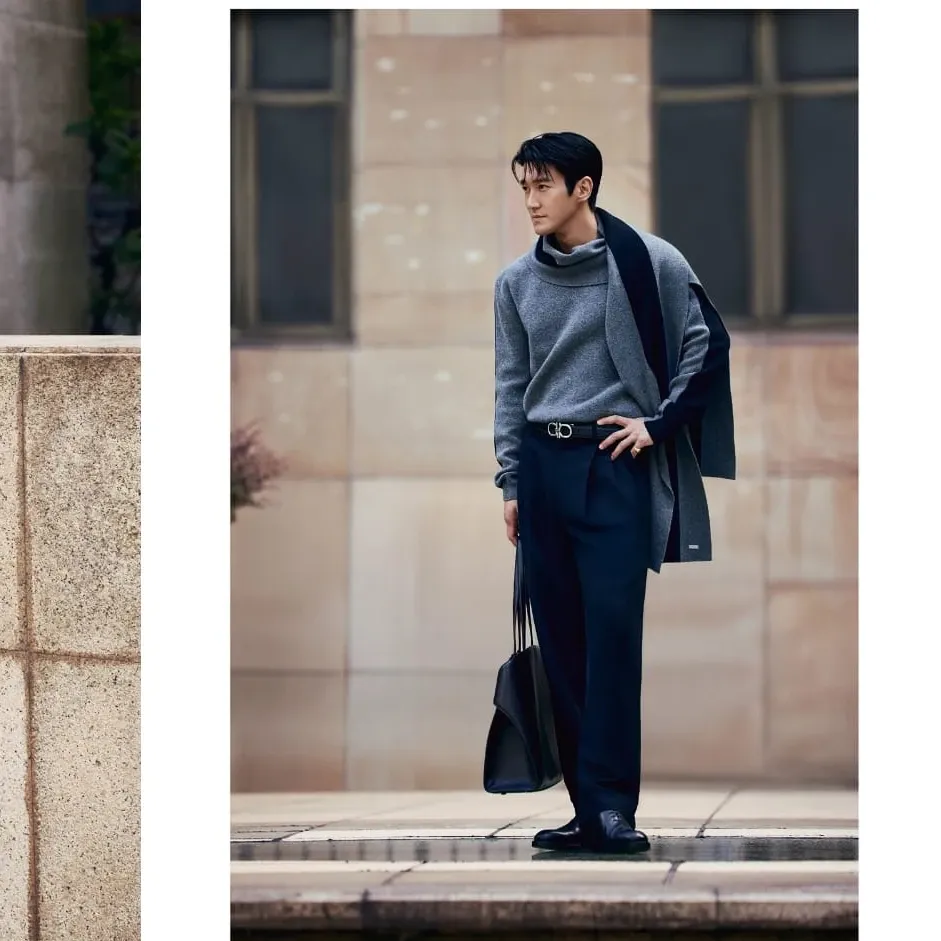 Latest photo of Siwon (Super Junior)