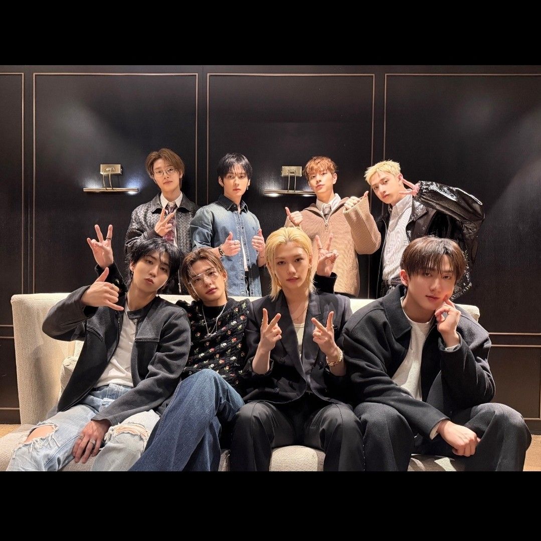 Stray Kids的最新照片