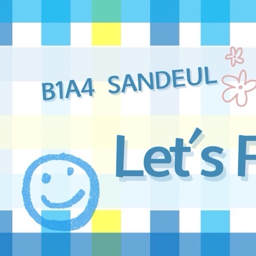 A moment captured by Sandeul (B1A4)'s fan