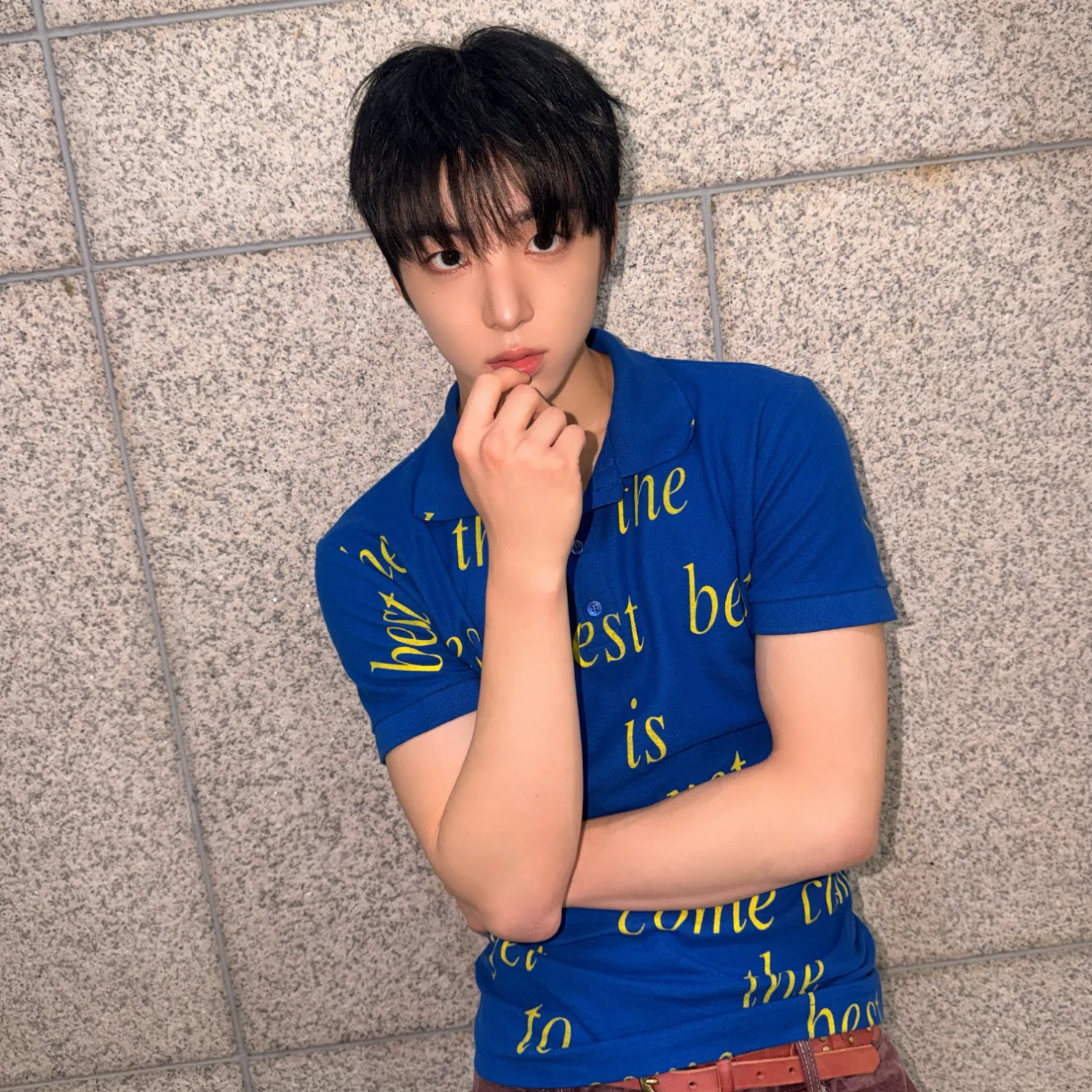 Recent activity shot of Baek junhyuk (IDID)