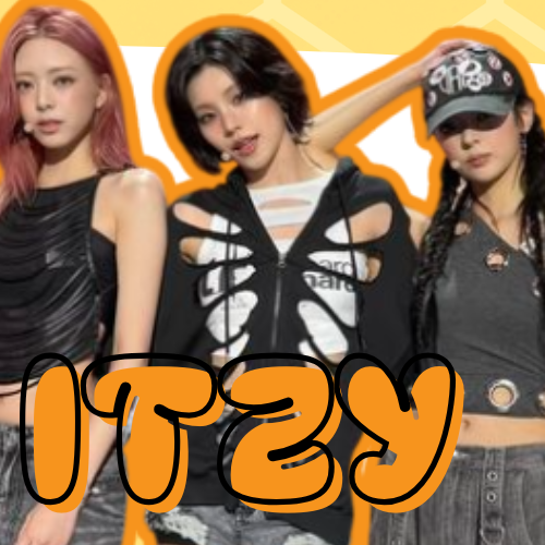 ITZY的幕後花絮