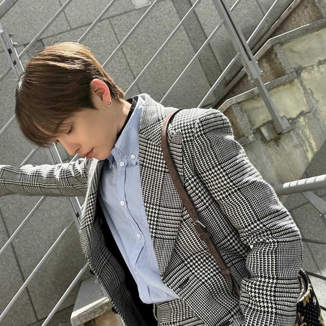 에이티즈의 비하인드 컷