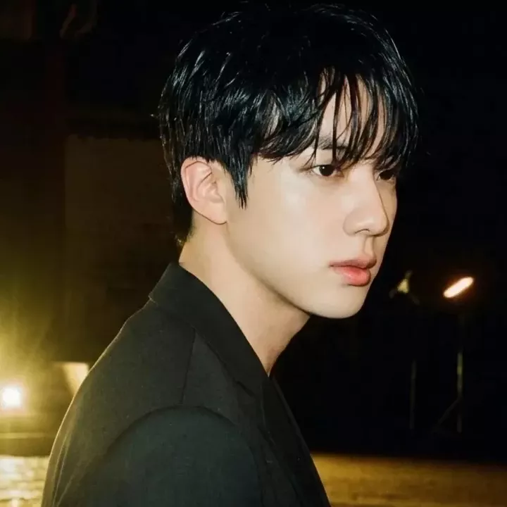 Momen yang diabadikan oleh penggemar Jin (BTS)