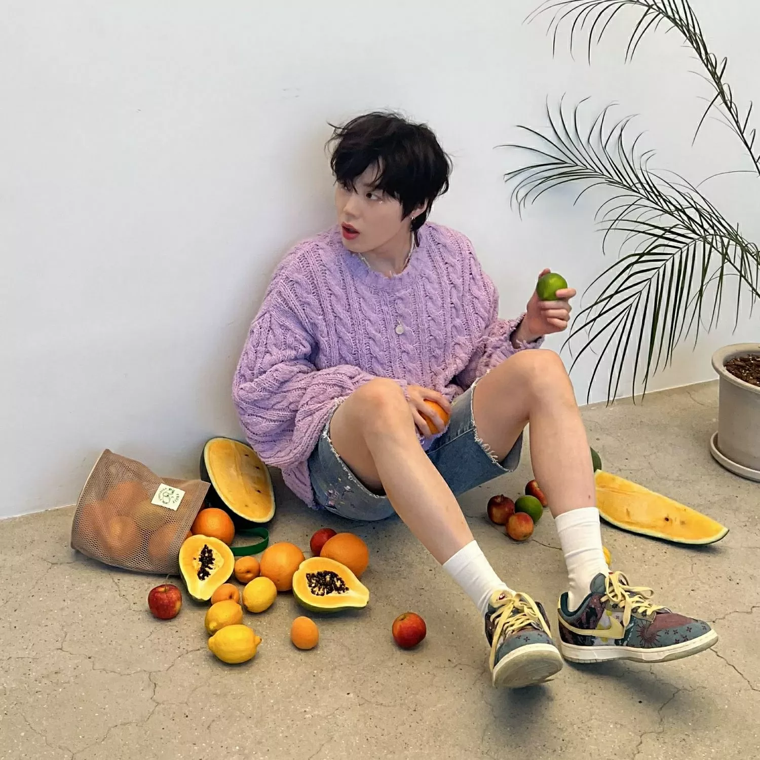 하성운 팬이 찍은 순간