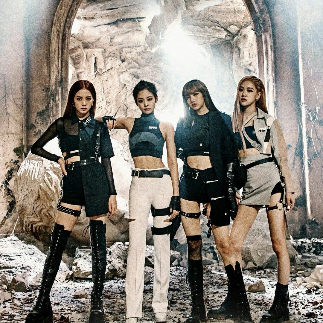 BLACKPINK的幕後花絮