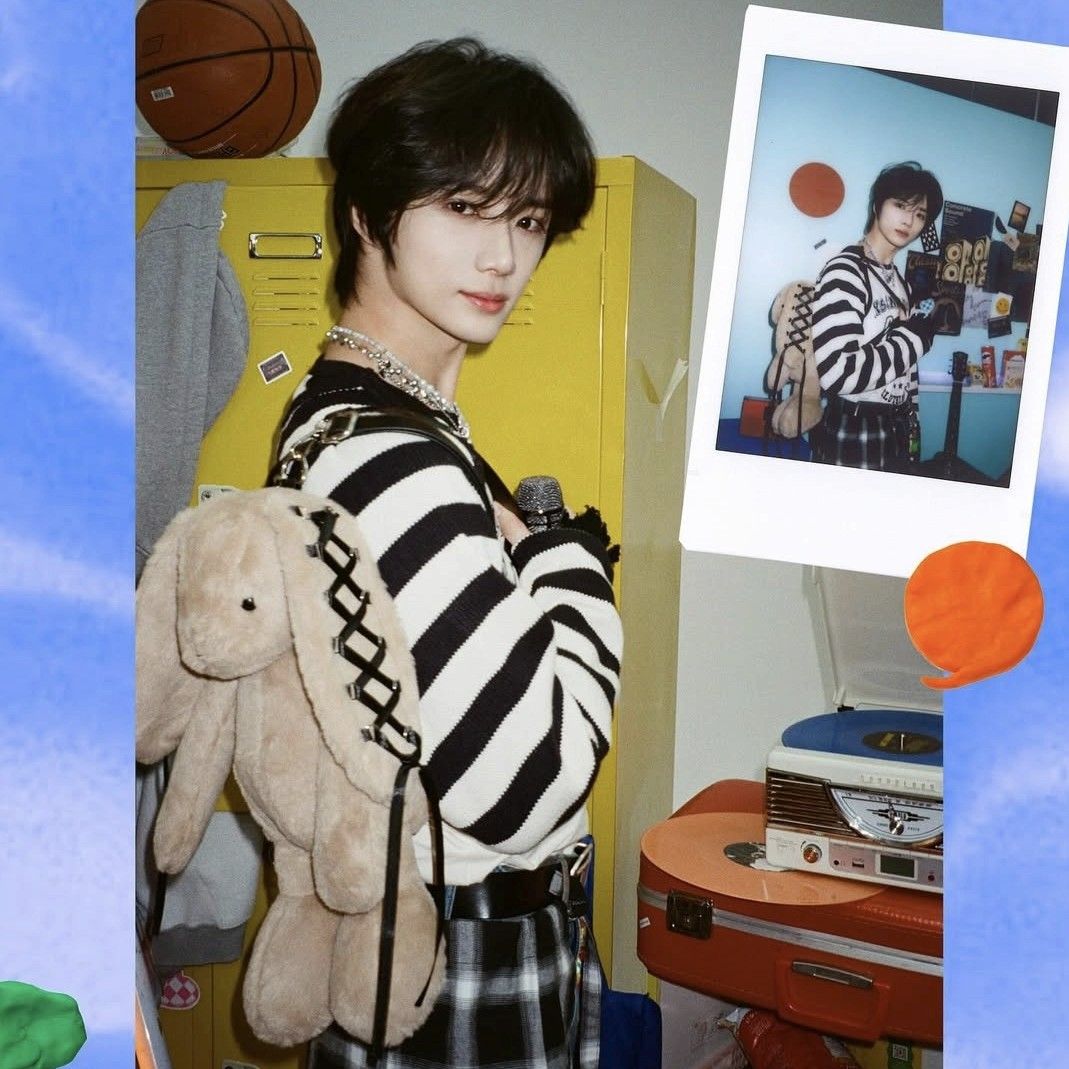 Foto aktivitas terbaru Beomgyu (TOMORROW X TOGETHER)