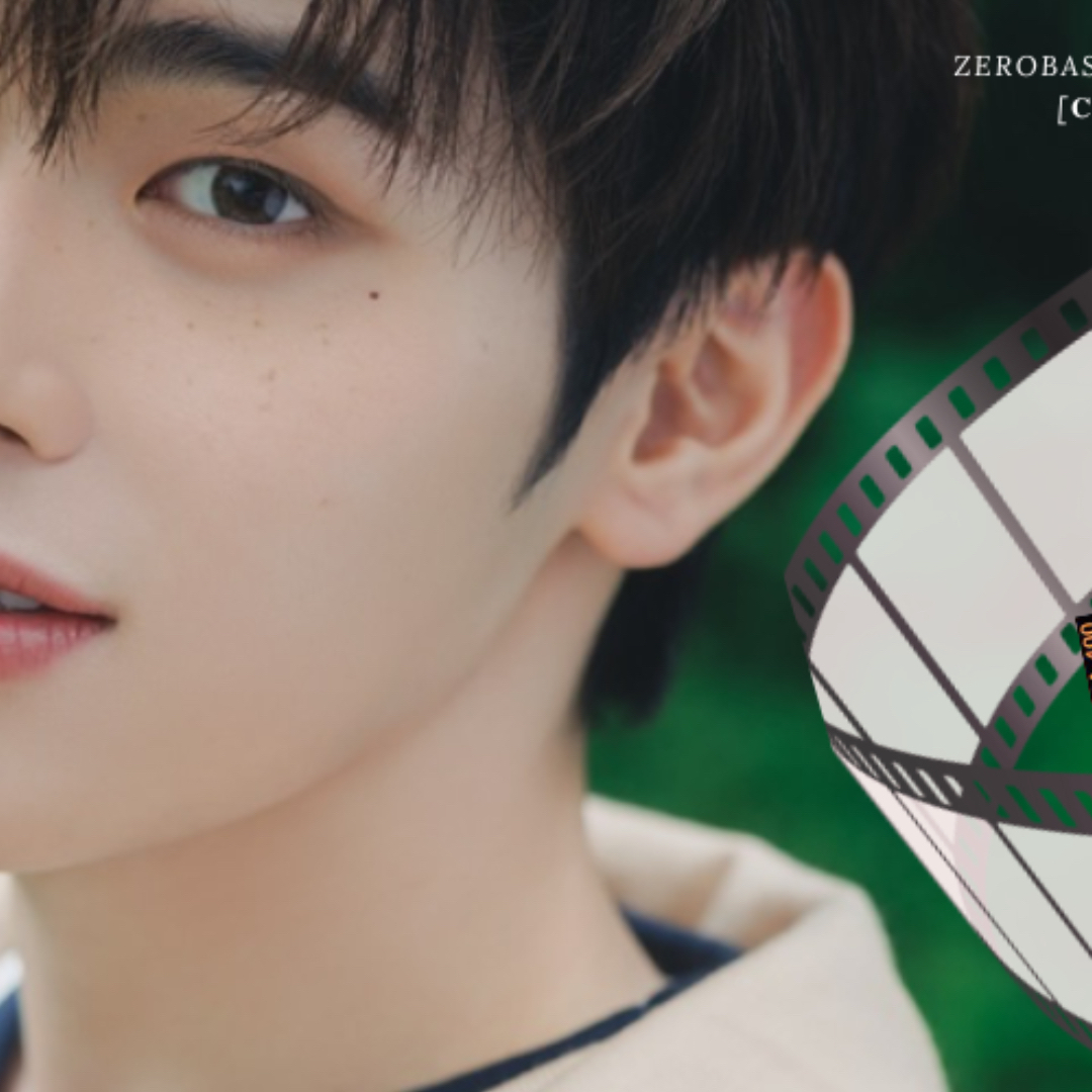 Behind-the-scenes cut of Kim Taerae (ZEROBASEONE)