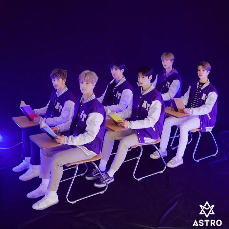 Behind-the-scenes cut of Sanha (ASTRO)