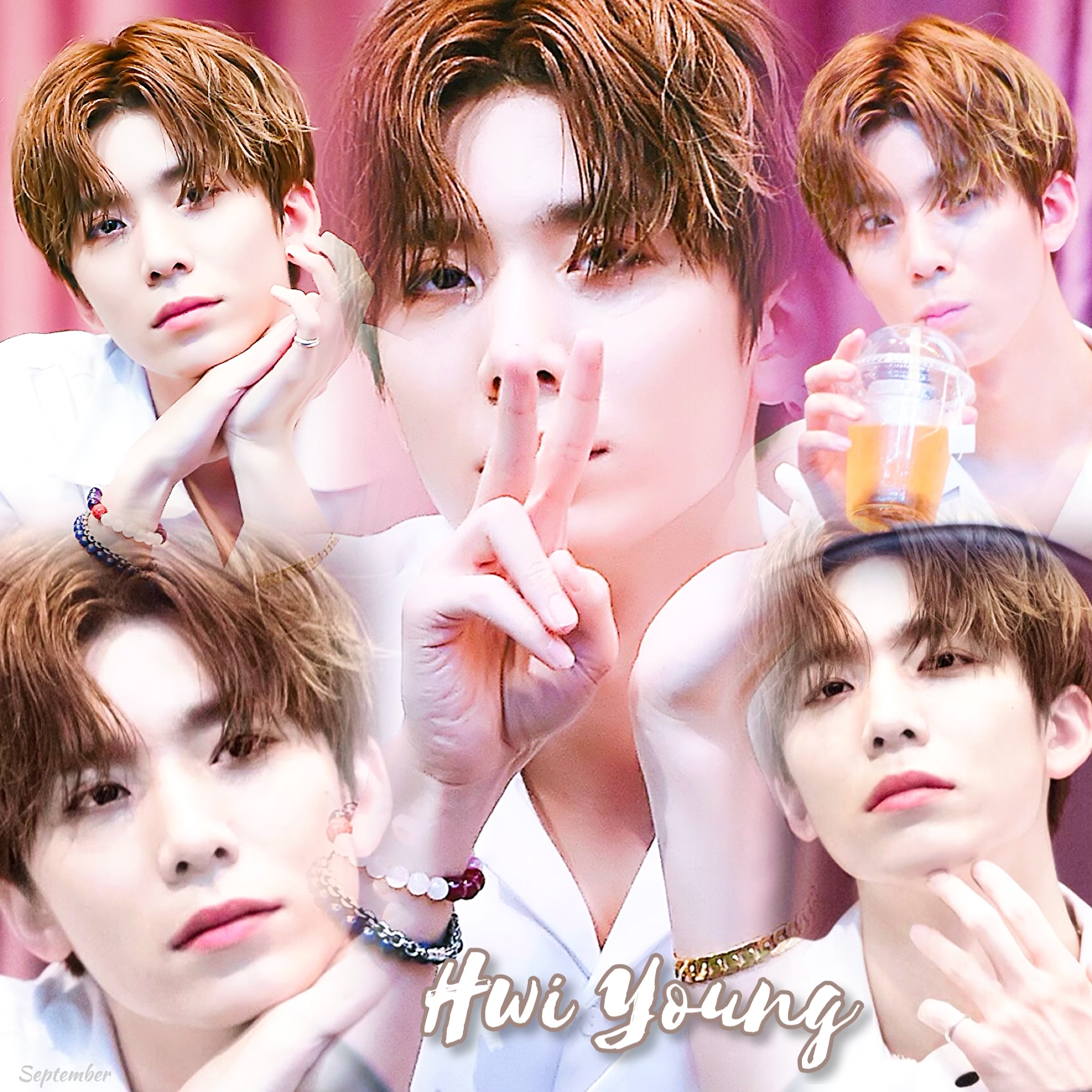 Latest photo of Hwiyoung (SF9)