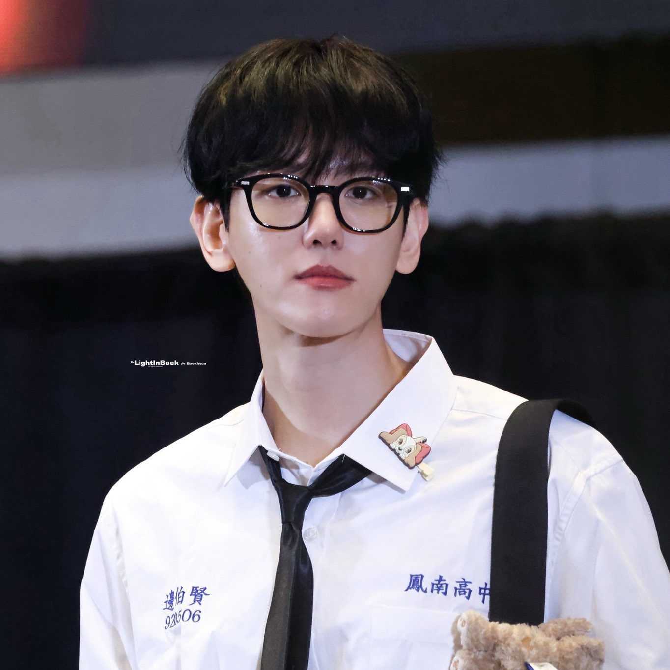 Potret di balik layar Baekhyun (EXO)