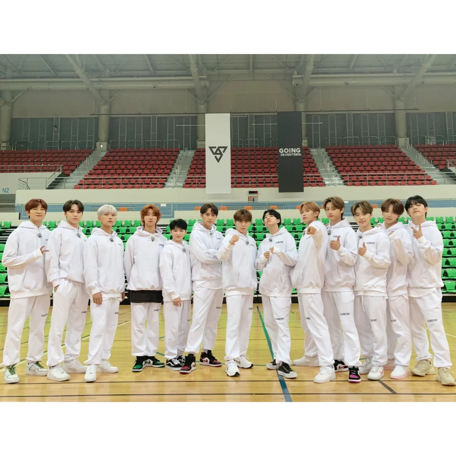 SEVENTEEN粉絲拍下的瞬間