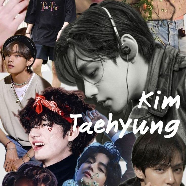 V (防彈少年團)粉絲拍下的瞬間