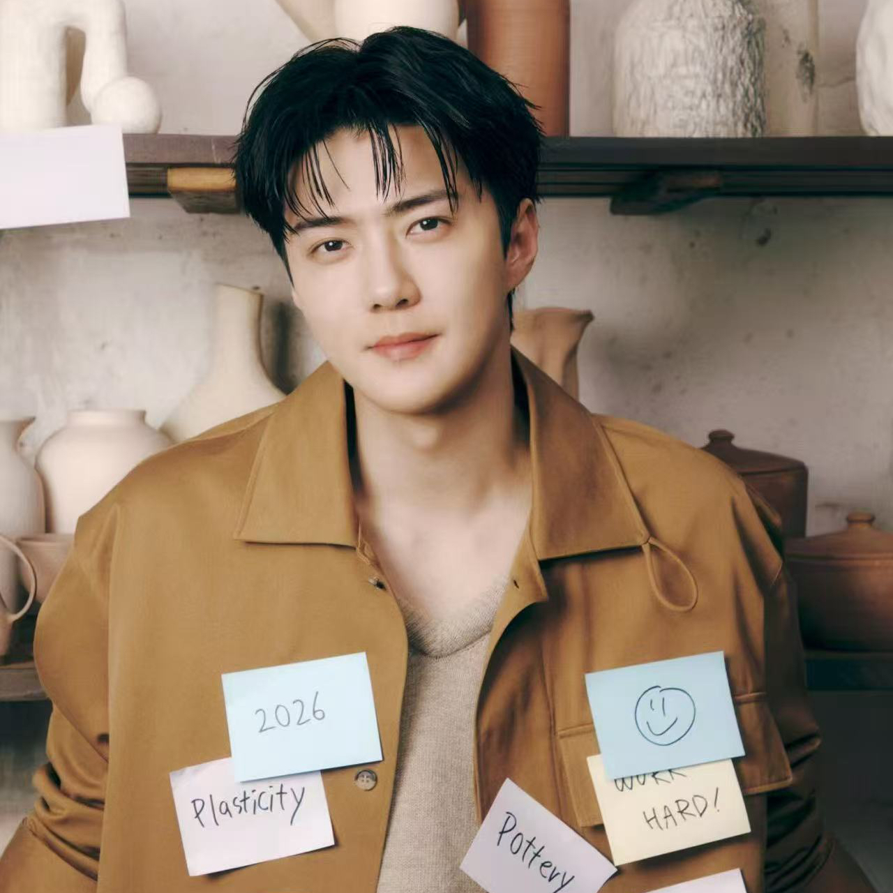 세훈 (EXO)의 비하인드 컷