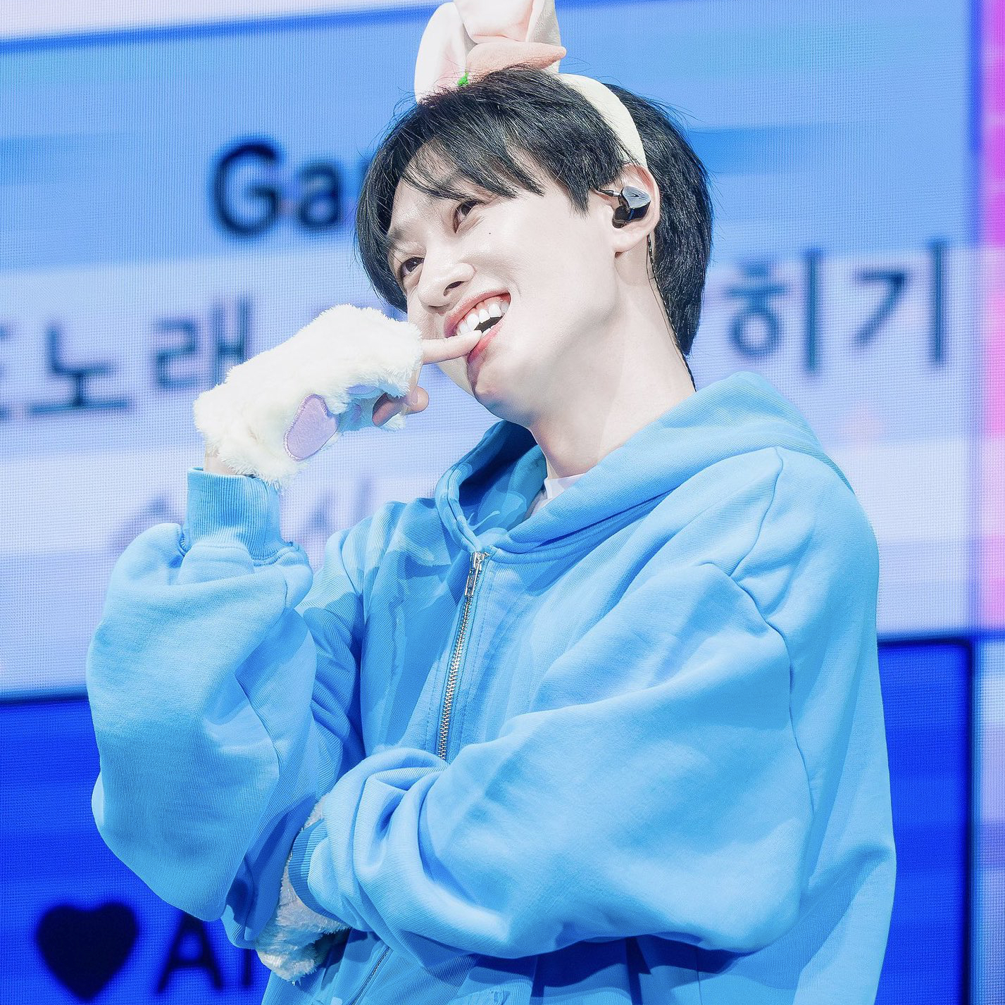 슈퍼주니어의 비하인드 컷