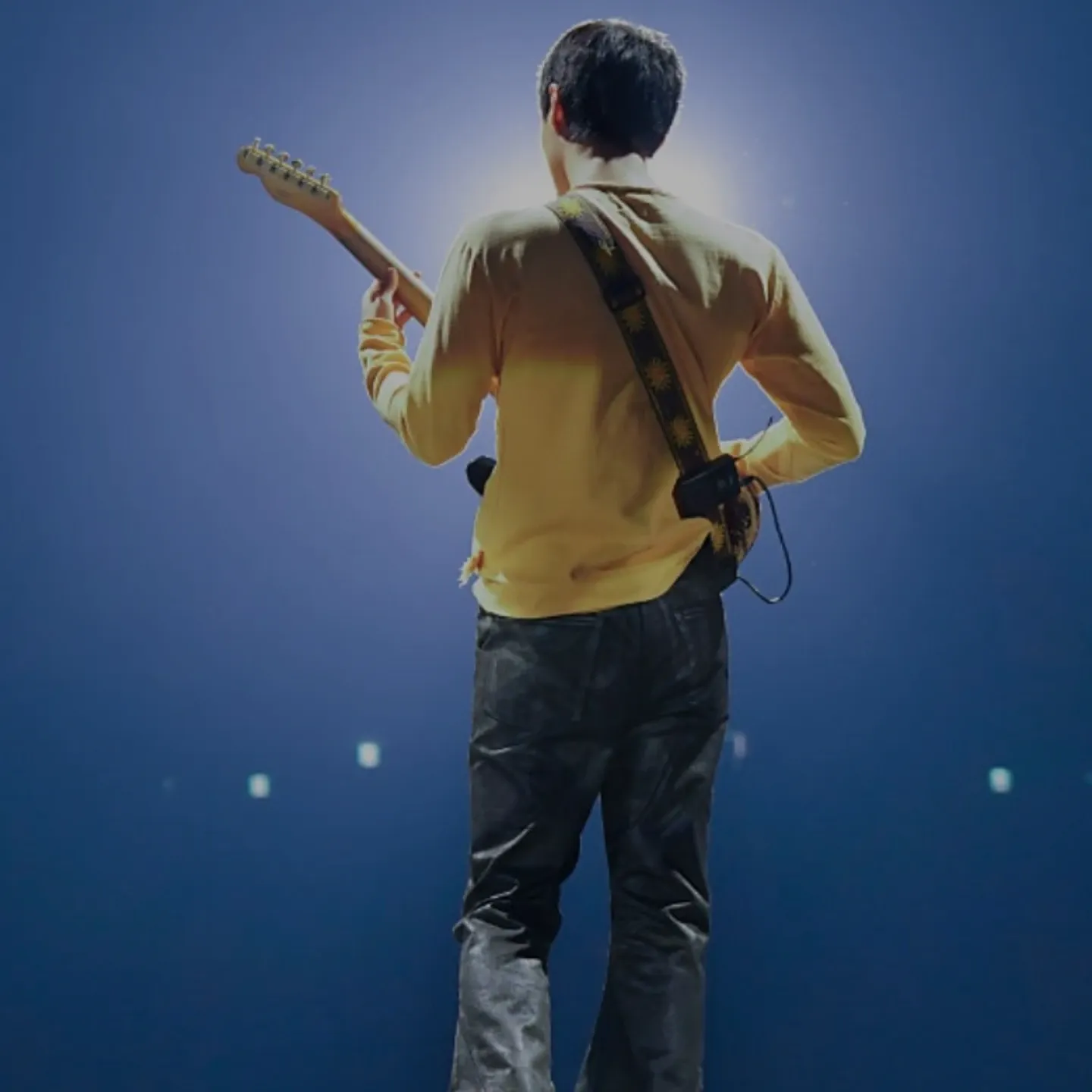 Recent activity shot of WOODZ