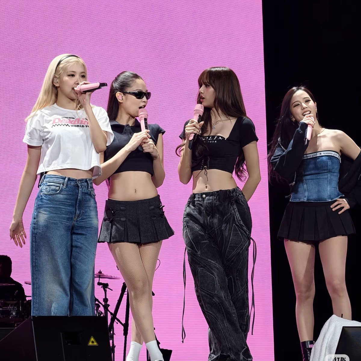 BLACKPINK粉絲拍下的瞬間