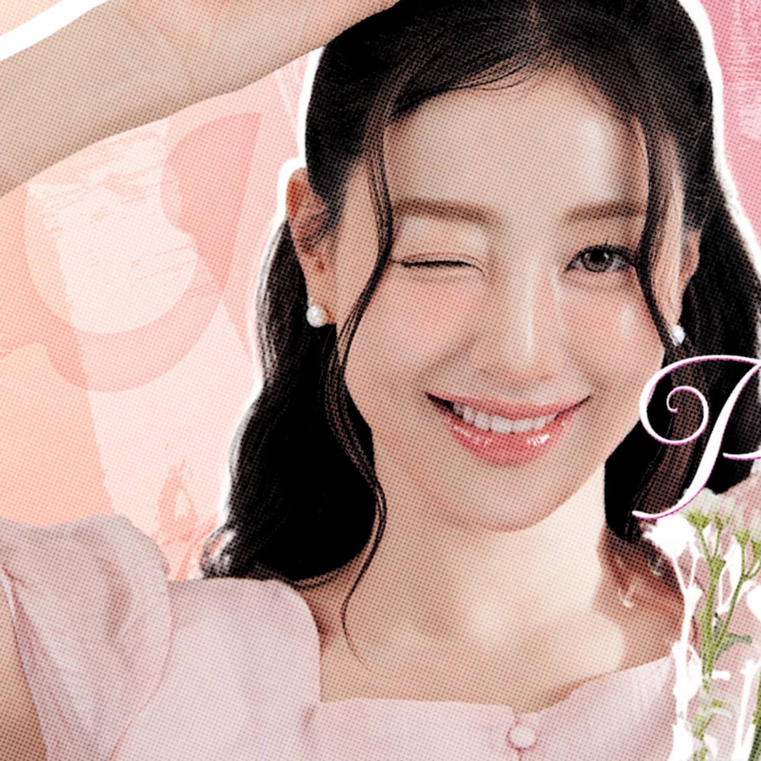 A moment captured by Jihyo (TWICE)'s fan