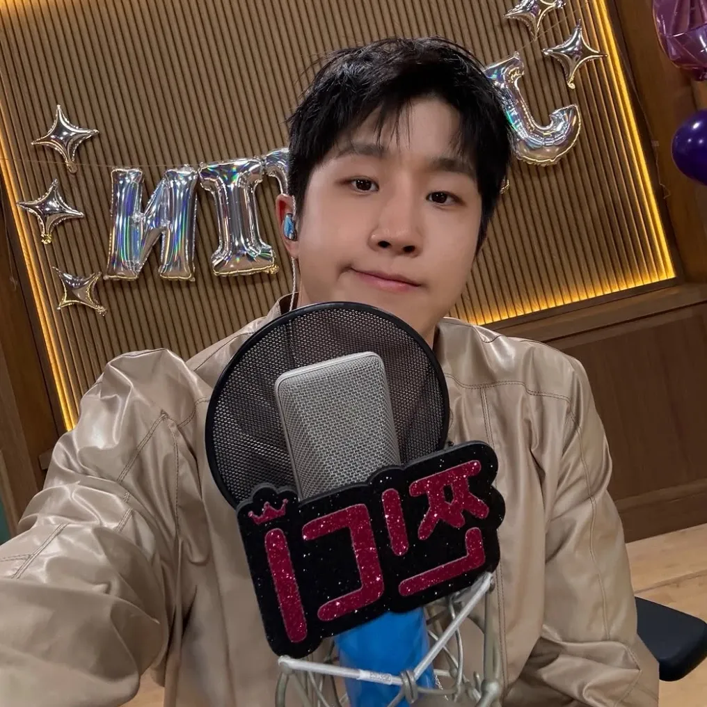 Recent activity shot of Jinjin (ASTRO)