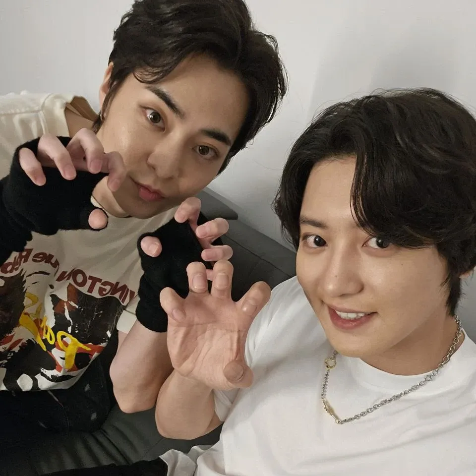 EXO 팬이 찍은 순간