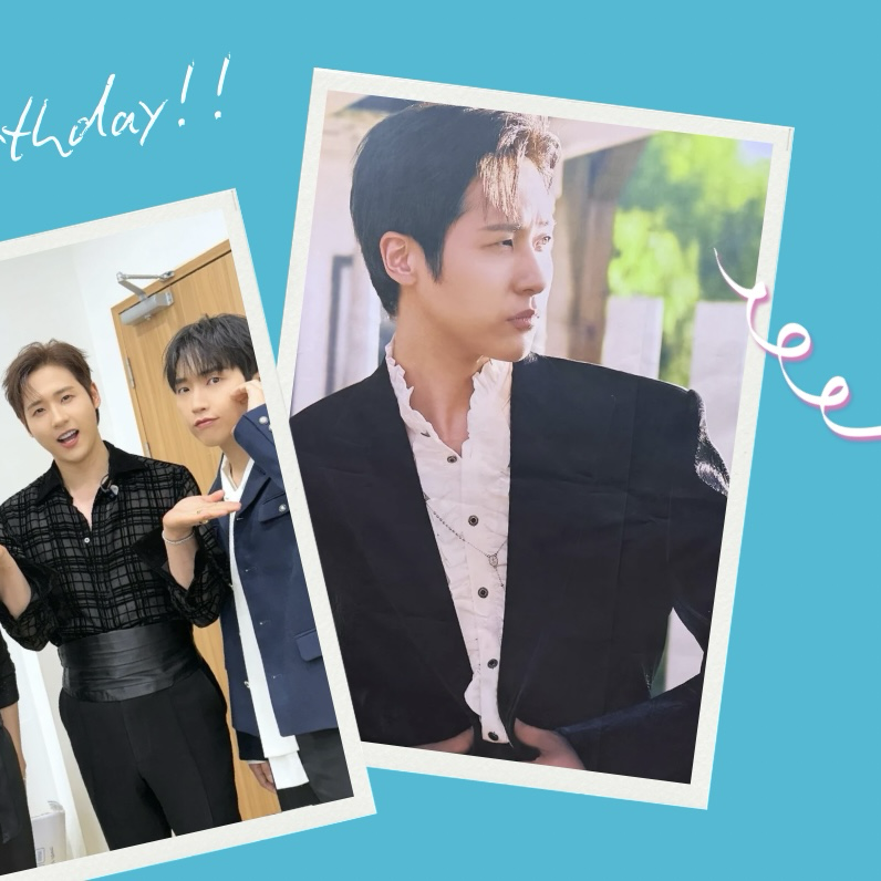 Recent activity shot of Gongchan (B1A4)