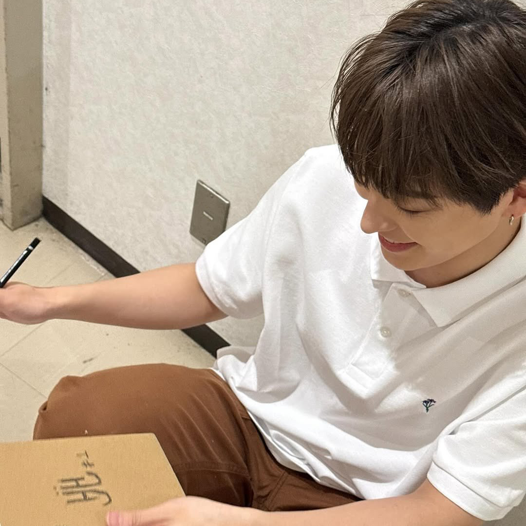 에이티즈 팬이 찍은 순간