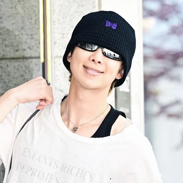 RM (防弹少年团)粉丝拍下的瞬间