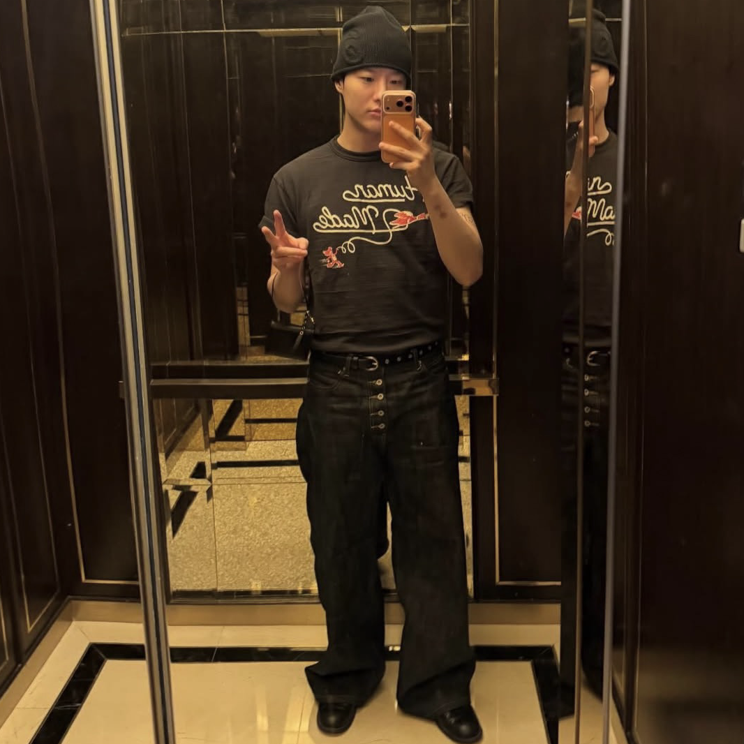 Recent activity shot of WOODZ