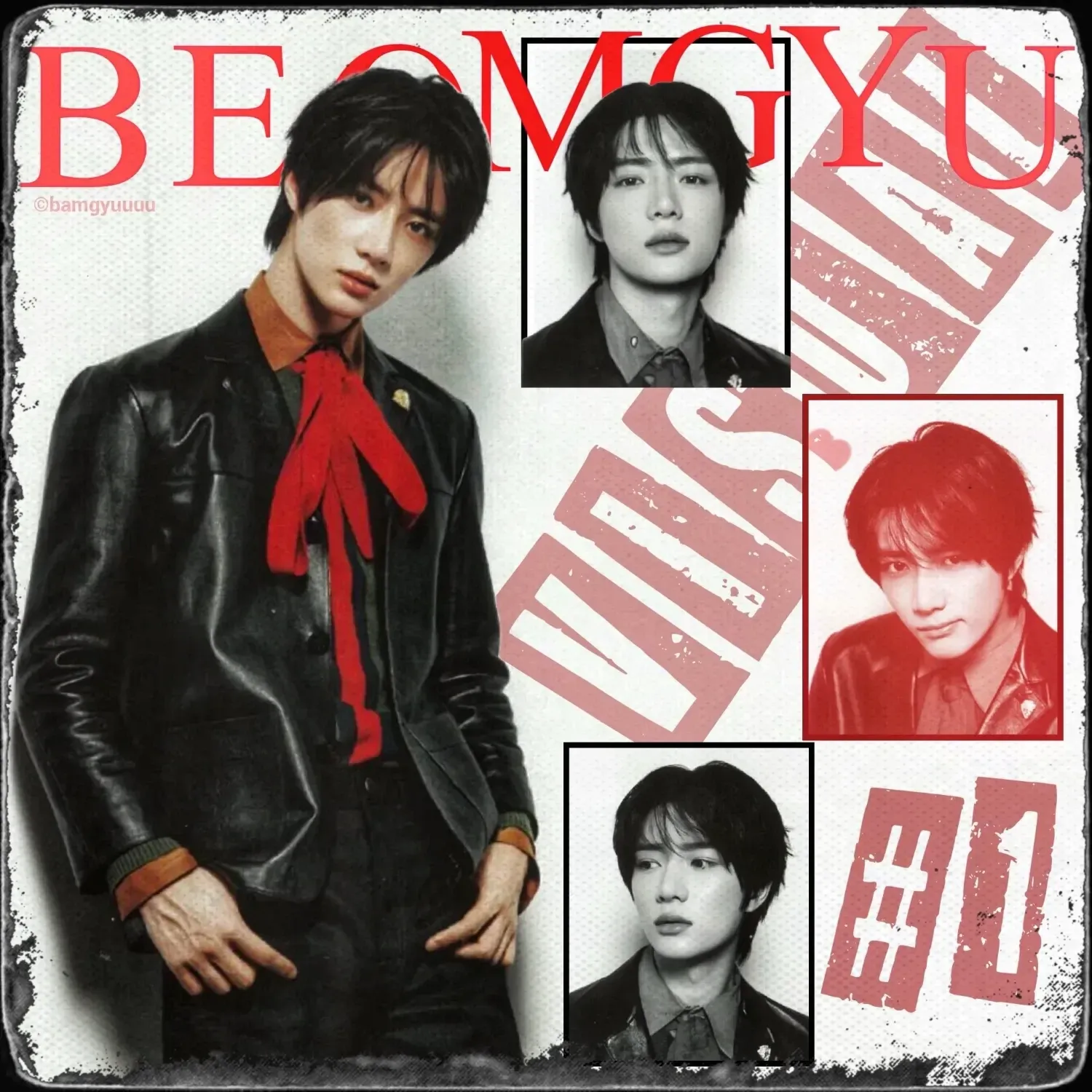 A moment captured by Beomgyu (TOMORROW X TOGETHER)'s fan