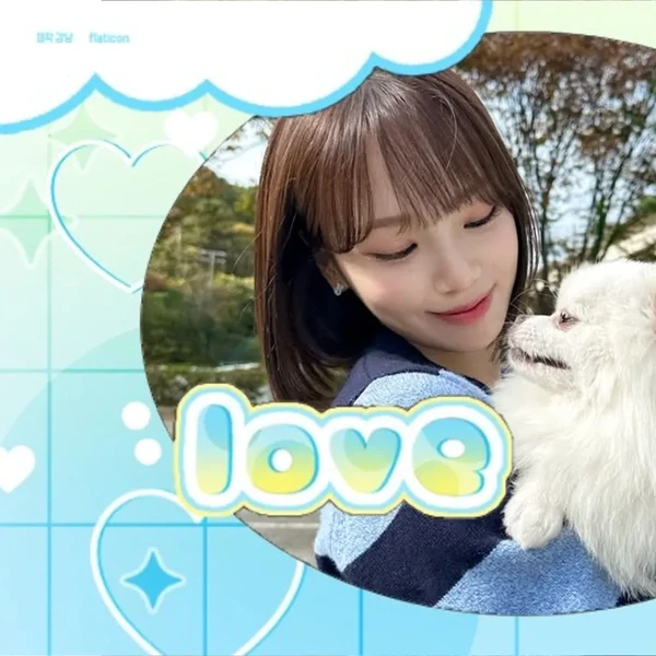 Popular profile image of IZ*ONE selected by votes