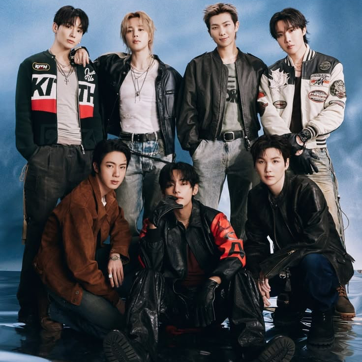 방탄소년단의 비하인드 컷