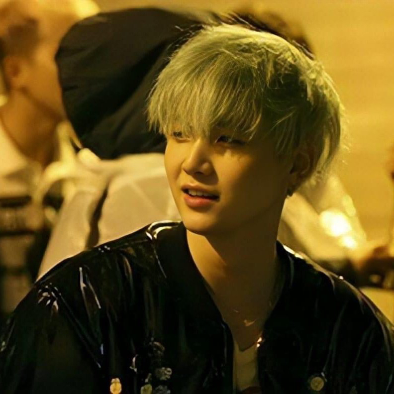 A moment captured by SUGA (BTS)'s fan