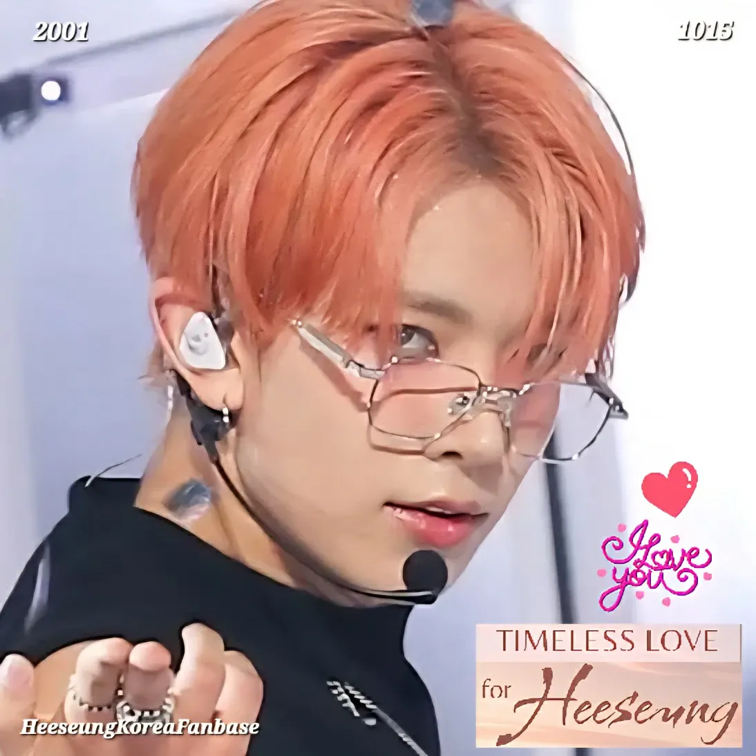 A moment captured by Heeseung's fan