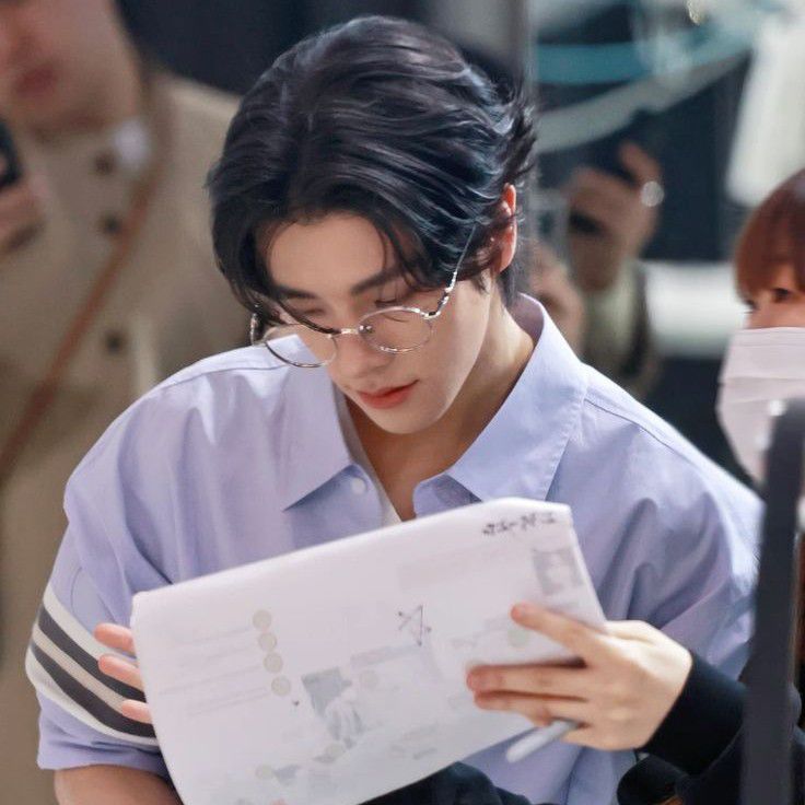 A moment captured by Jake (ENHYPEN)'s fan