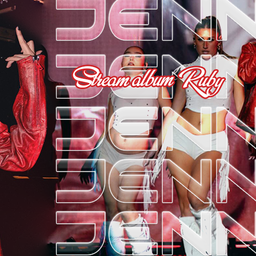 Behind-the-scenes cut of Jennie (BLACKPINK)